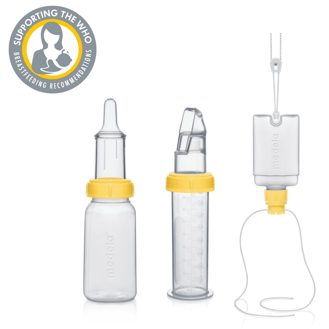 Συμπληρωματικό Σύστημα Γάλακτος SNS (Supplemental Nursing System) Medela®--2 variations