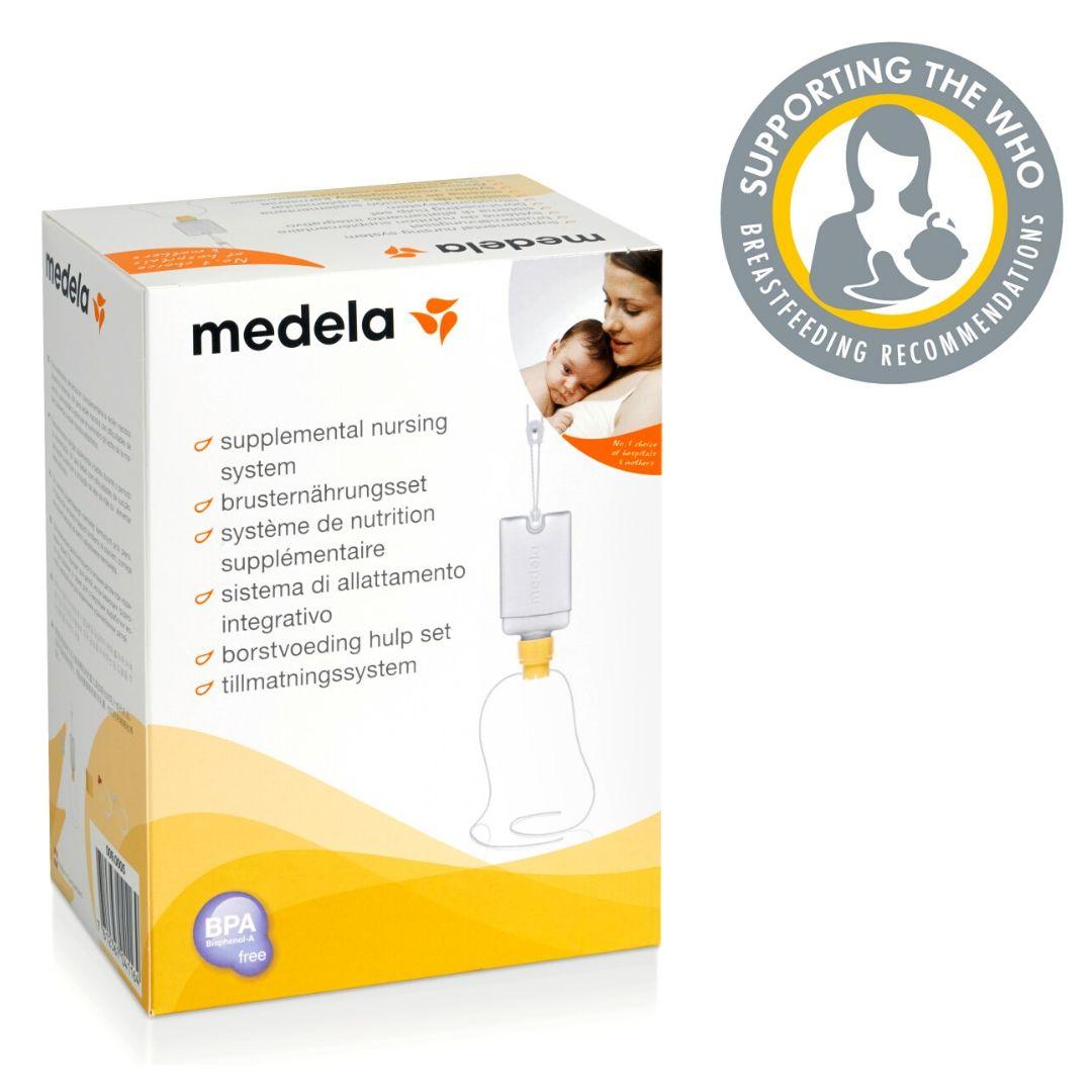 Συμπληρωματικό Σύστημα Γάλακτος SNS (Supplemental Nursing System) Medela®--3 variations