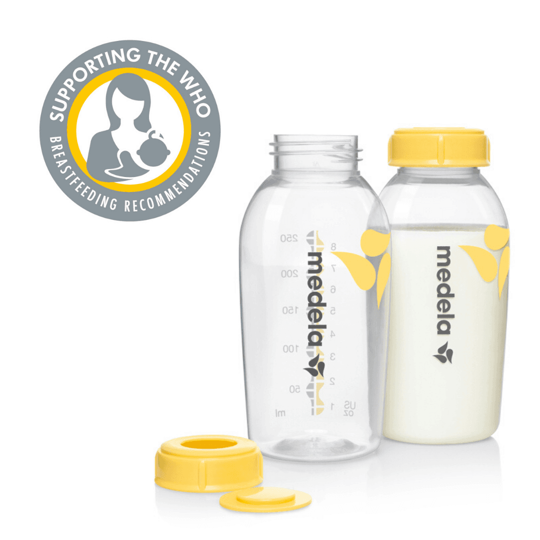 Medela® Φιάλες Συλλογής & Αποθήκευσης Μητρικού Γάλακτος 250ml 2τμχ--0 variations