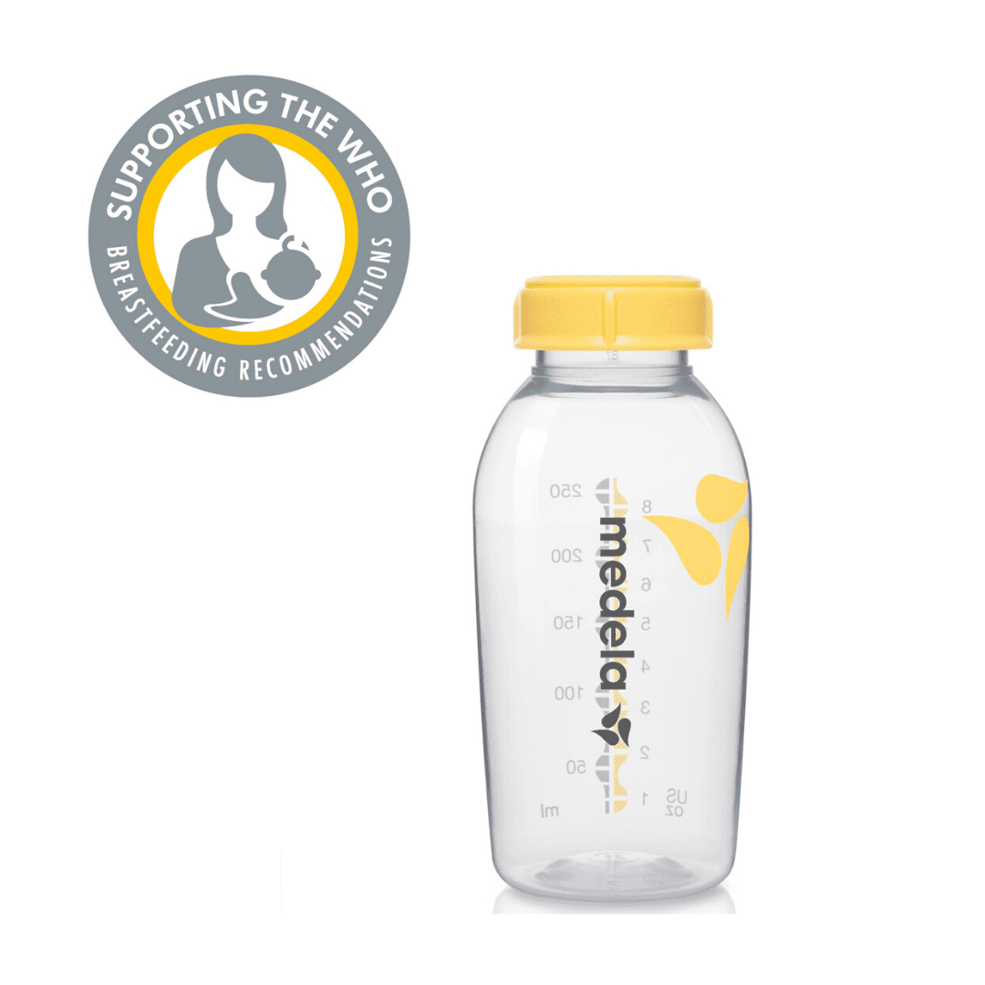 Medela® Φιάλες Συλλογής & Αποθήκευσης Μητρικού Γάλακτος 250ml 2τμχ--2 variations
