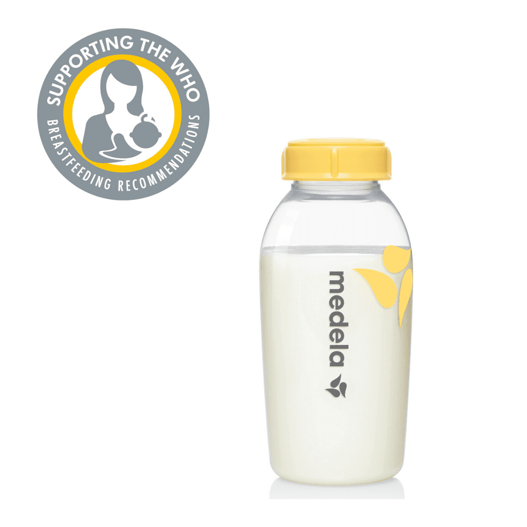 Medela® Φιάλες Συλλογής & Αποθήκευσης Μητρικού Γάλακτος 250ml 2τμχ--3 variations