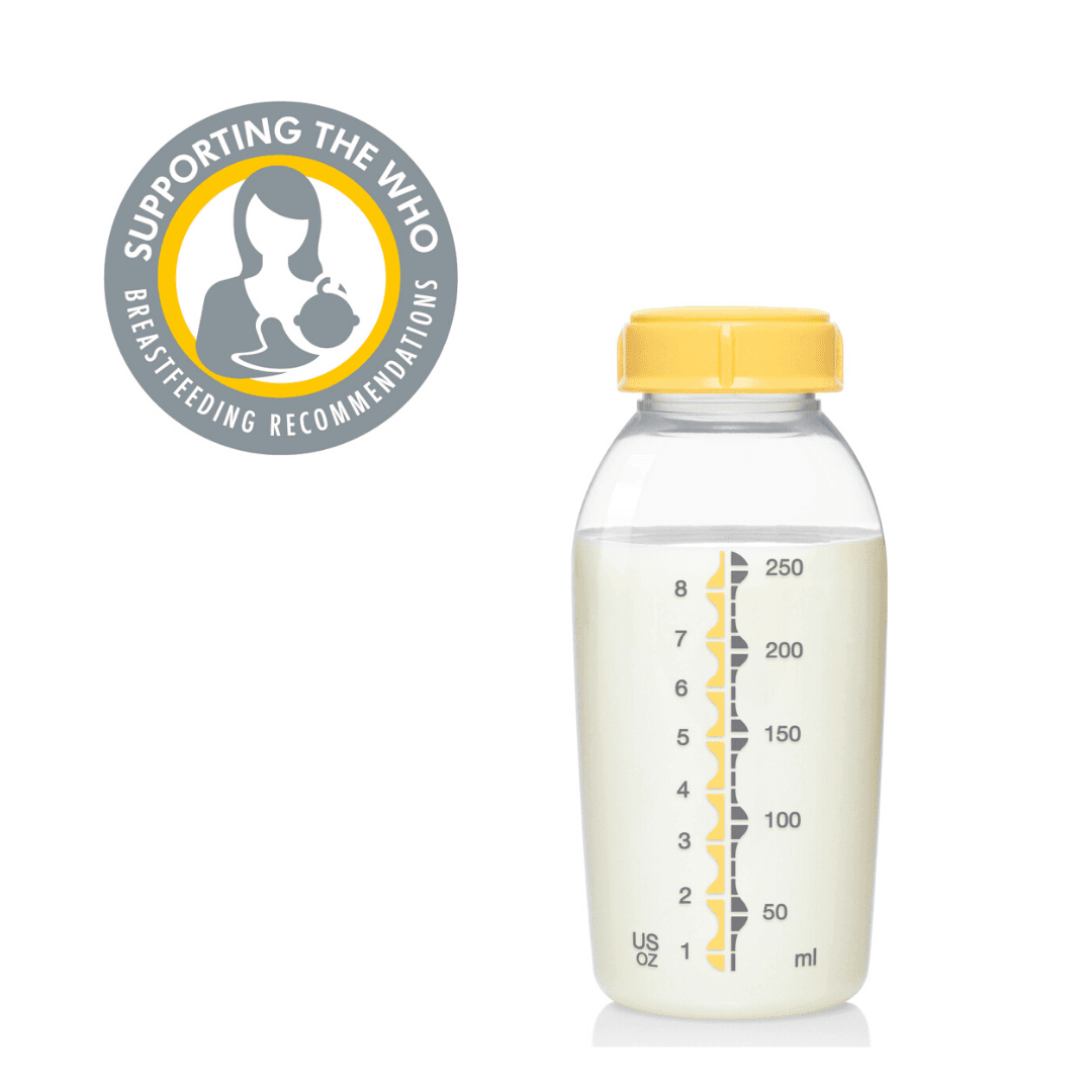Medela® Φιάλες Συλλογής & Αποθήκευσης Μητρικού Γάλακτος 250ml 2τμχ--4 variations