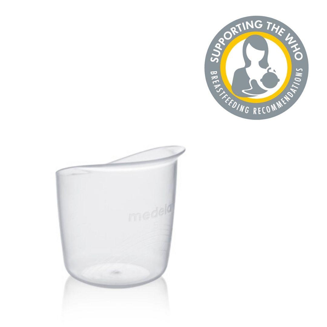 Ποτηράκι Σίτισης Νεογνών Baby Cup Medela®--0 variations