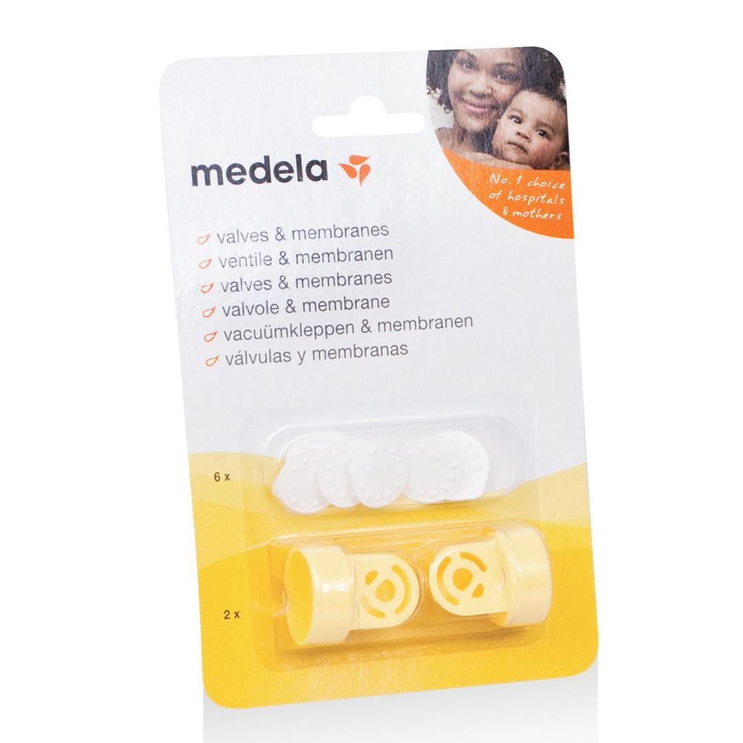 Σετ Βαλβίδες & Μεμβράνες Θηλάστρων Medela®--0 variations