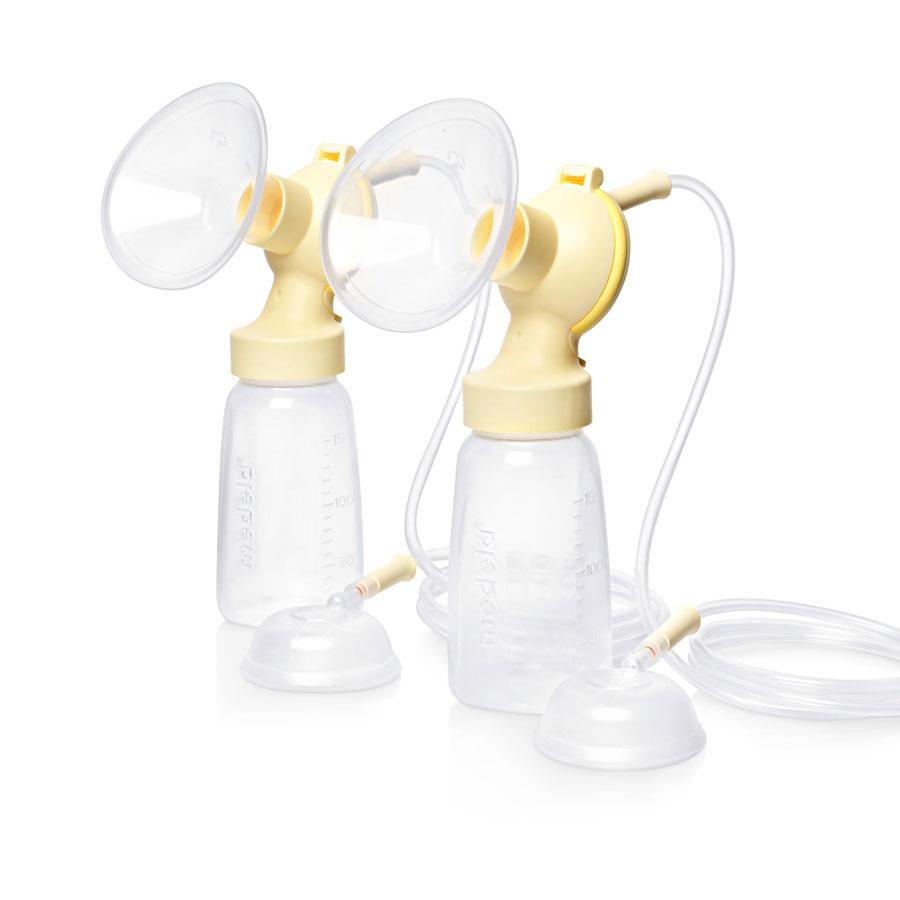 Medela® Plus Symphony Σετ Διπλής Άντλησης Χοάνη 27mm--0 variations