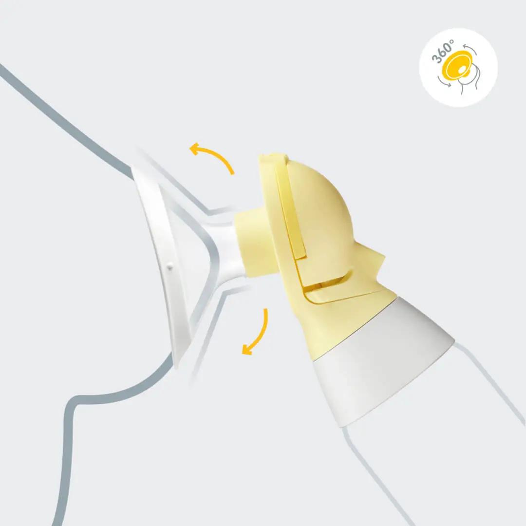 Medela® Χοάνη Θηλάστρου PersonalFit Flex 21mm (small)--4 variations