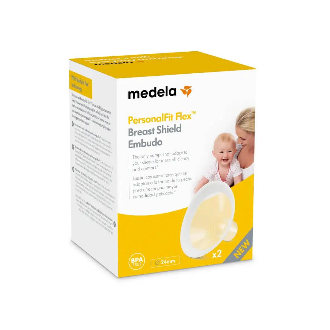 Medela® Χοάνη Θηλάστρου PersonalFit Flex 21mm (small)--6 variations
