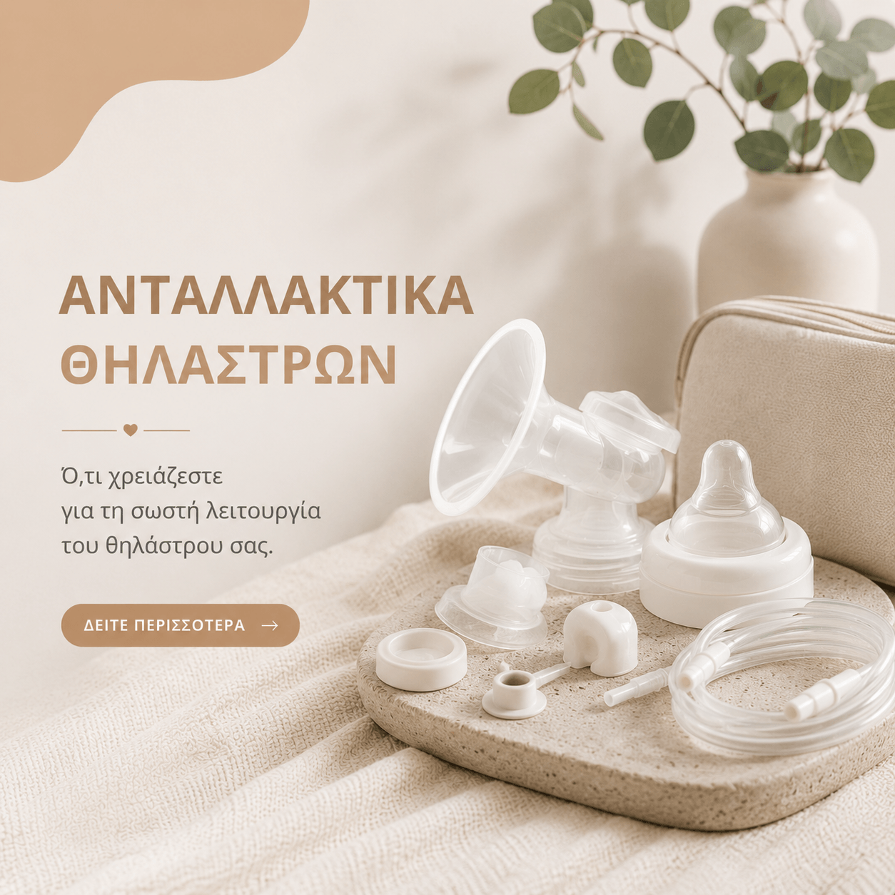 Ανταλλακτικά θηλάστρων