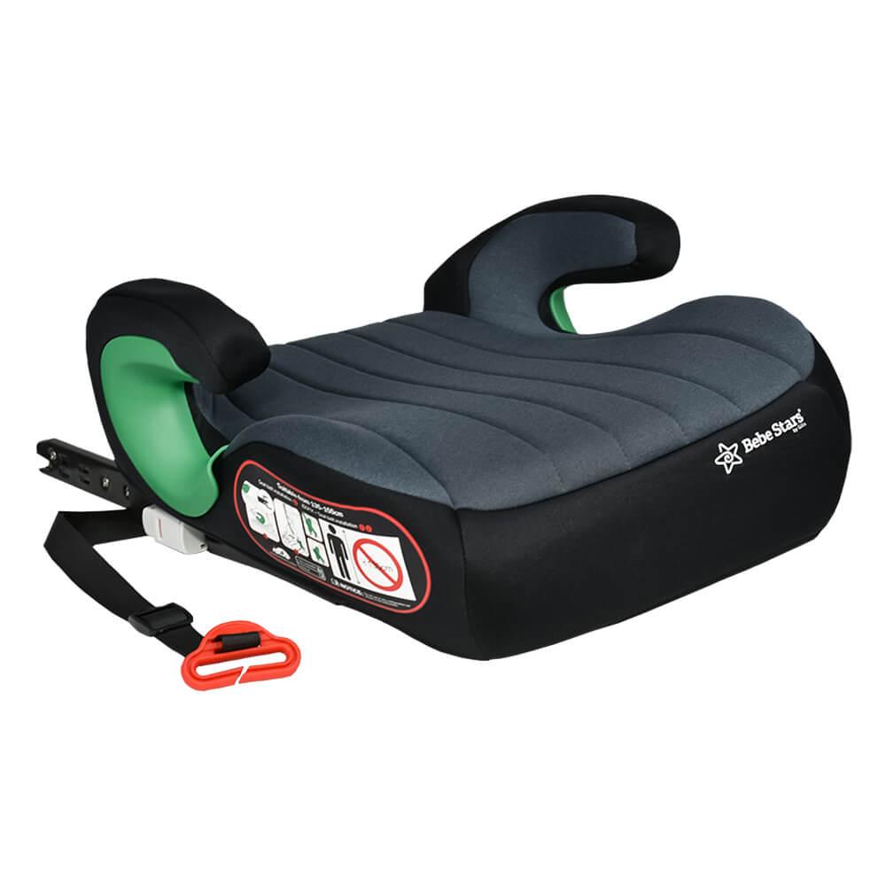 Bebe Stars ΚΑΘΙΣΜΑ ΑΥΤΟΚΙΝΗΤΟΥ BOOSTER ISOFIX I-SIZE GREY