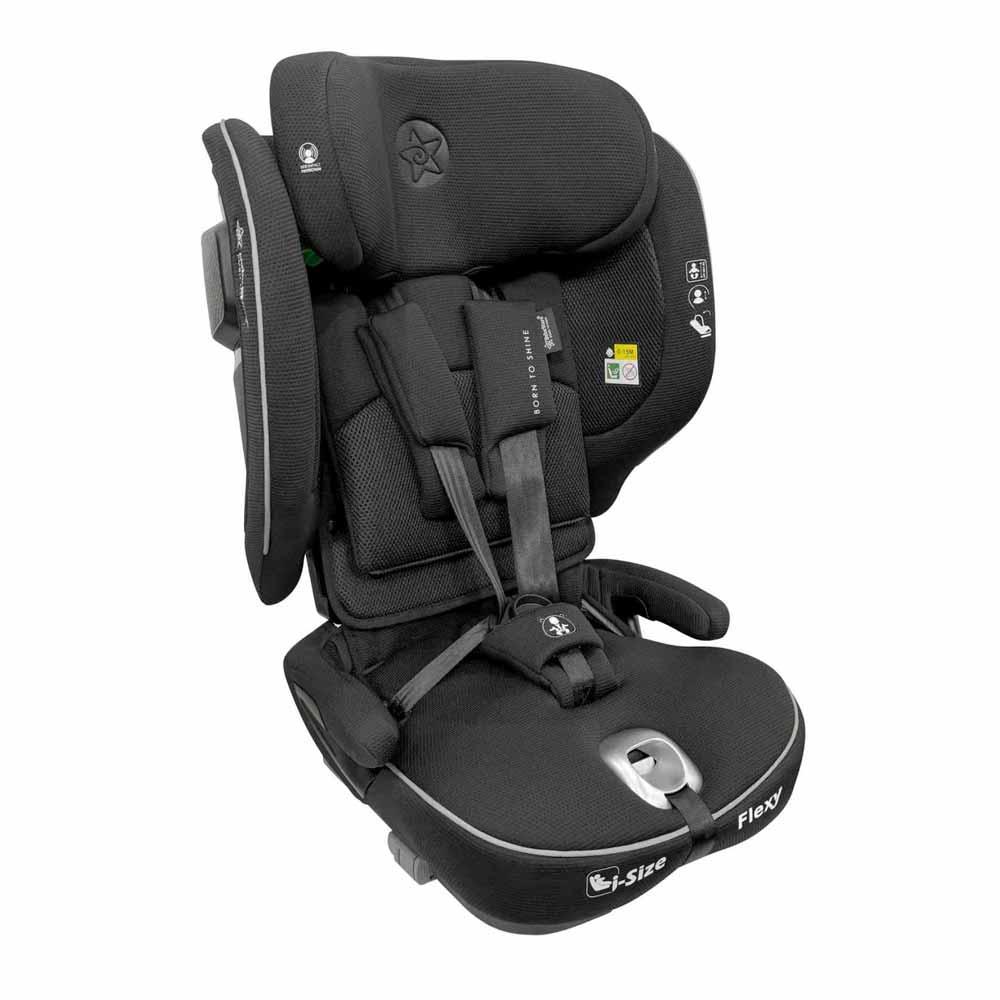Bebe Stars ΚΑΘΙΣΜΑ ΑΥΤΟΚΙΝΗΤΟΥ FLEXY ISOFIX I-SIZE 76-150cm BLACK