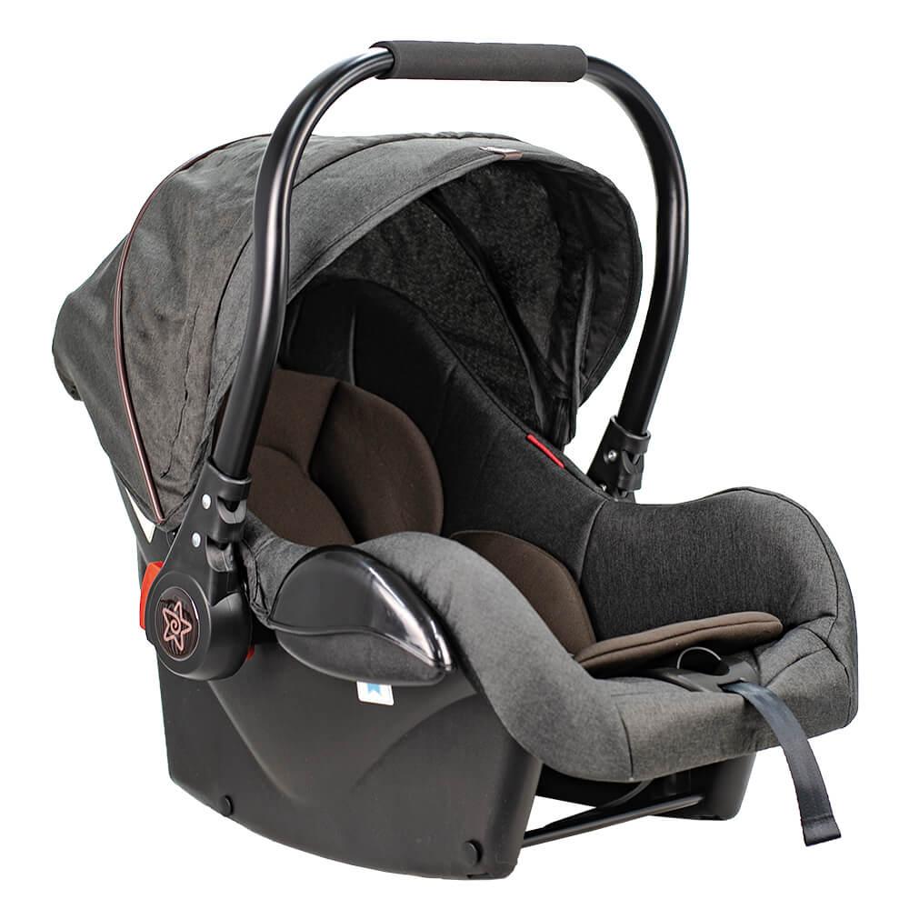 Bebe Stars ΚΑΘΙΣΜΑ ΑΥΤΟΚΙΝΗΤΟΥ BABY PLUS GRAPHITE