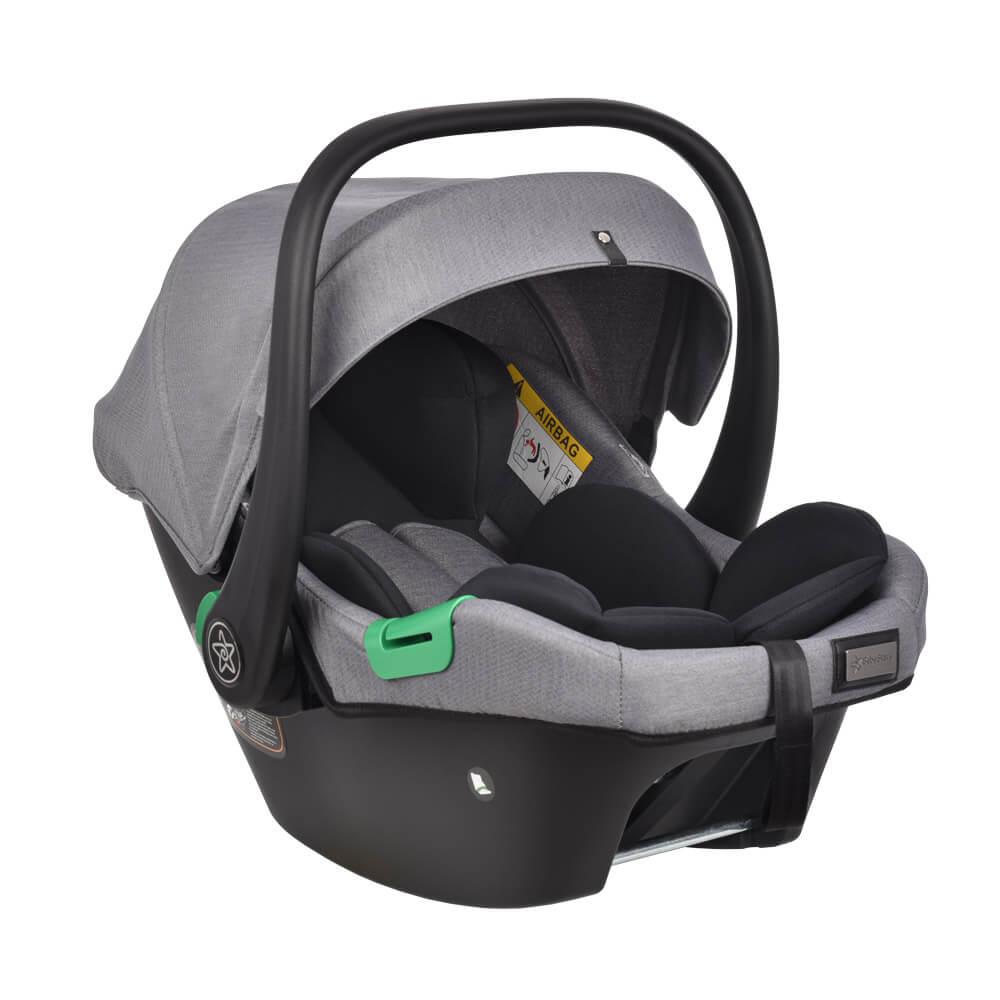 Bebe Stars ΚΑΘΙΣΜΑ ΑΥΤΟΚΙΝΗΤΟΥ NAMMAS I-SIZE PLUS GREY