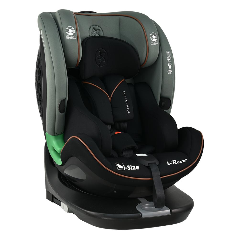Bebe Stars ΚΑΘΙΣΜΑ ΑΥΤΟΚΙΝΗΤΟΥ I-REVO I-SIZE 360° OLIVE