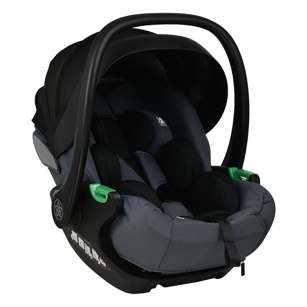 Bebe Stars ΚΑΘΙΣΜΑ ΑΥΤΟΚΙΝΗΤΟΥ BABY I-SIZE GREY