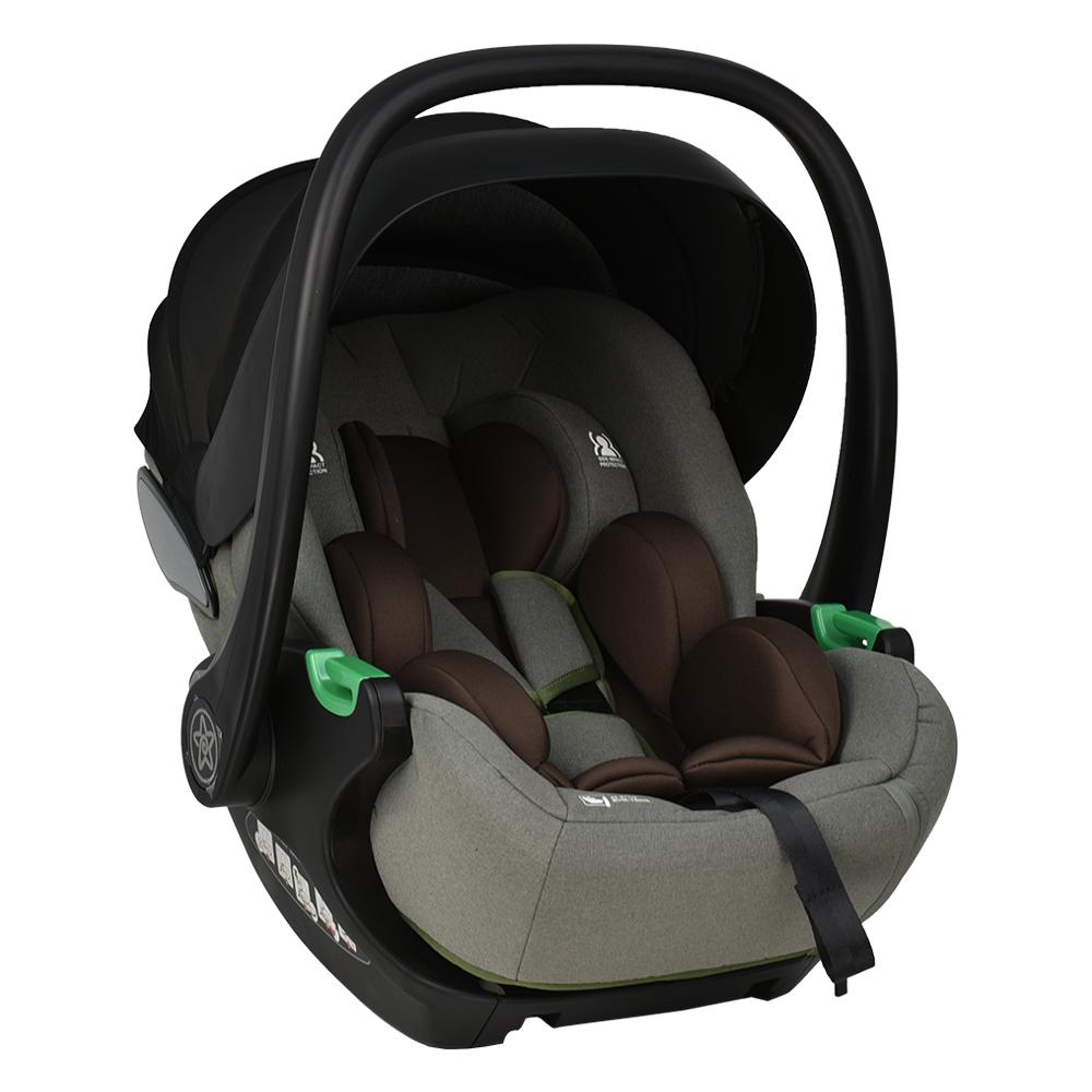 Bebe Stars ΚΑΘΙΣΜΑ ΑΥΤΟΚΙΝΗΤΟΥ BABY I-SIZE OLIVE