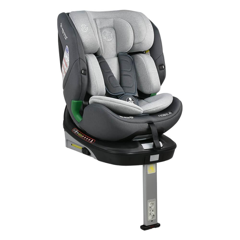 Bebe Stars ΚΑΘΙΣΜΑ ΑΥΤΟΚΙΝΗΤΟΥ NOBILE I-SIZE 360° 40-150cm GREY ICE