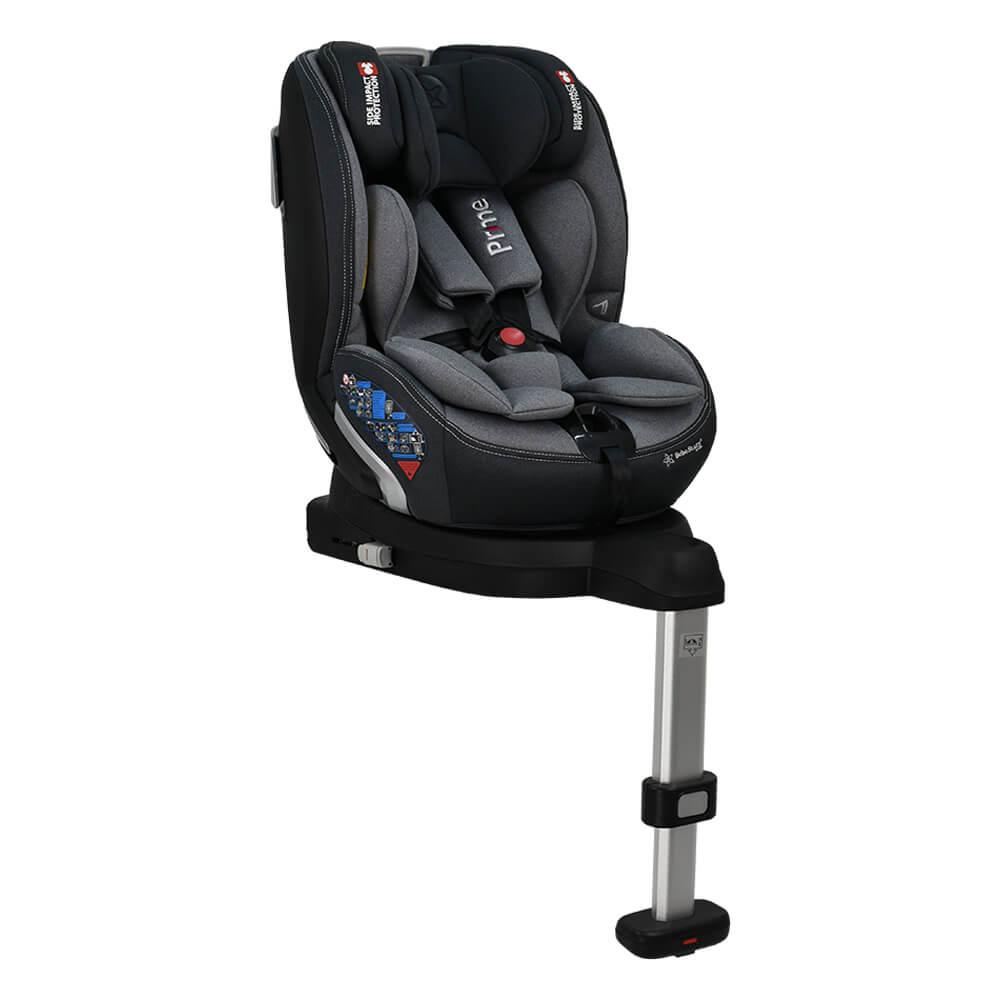 Bebe Stars ΚΑΘΙΣΜΑ ΑΥΤΟΚΙΝΗΤΟΥ PRIME ISOFIX 360° GREY