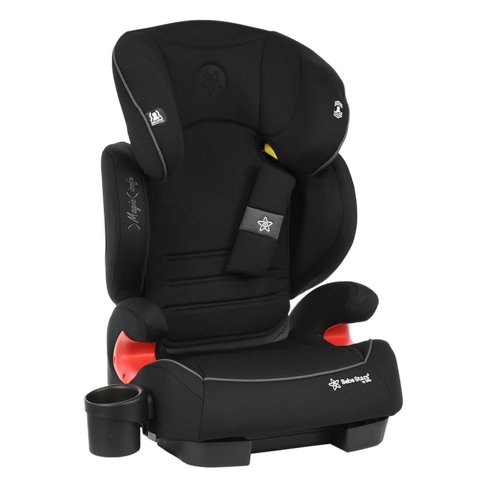Bebe Stars ΚΑΘΙΣΜΑ ΑΥΤΟΚΙΝΗΤΟΥ MAGIC ISOFIX GREY