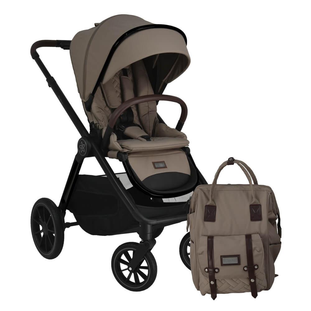 Bebe Stars ΚΑΡΟΤΣΙ MYTHOS NATURAL BEIGE
