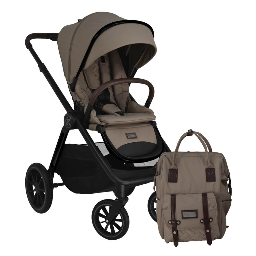 Bebe Stars ΚΑΡΟΤΣΙ MYTHOS NATURAL BEIGE