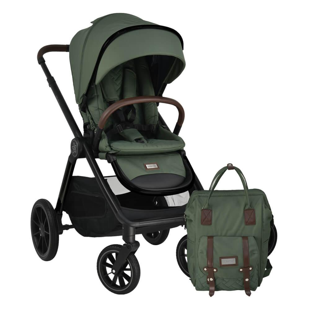 Bebe Stars ΚΑΡΟΤΣΙ MYTHOS FOREST GREEN
