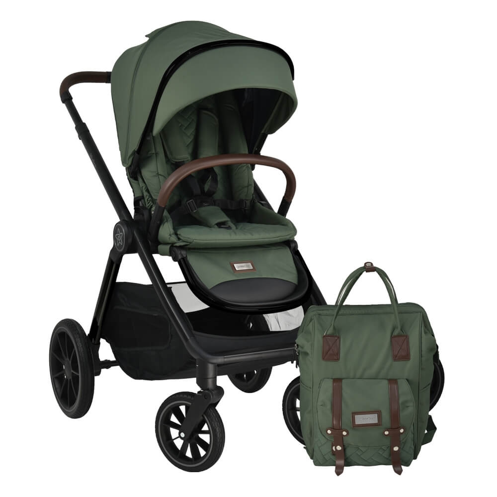 Bebe Stars ΚΑΡΟΤΣΙ MYTHOS FOREST GREEN