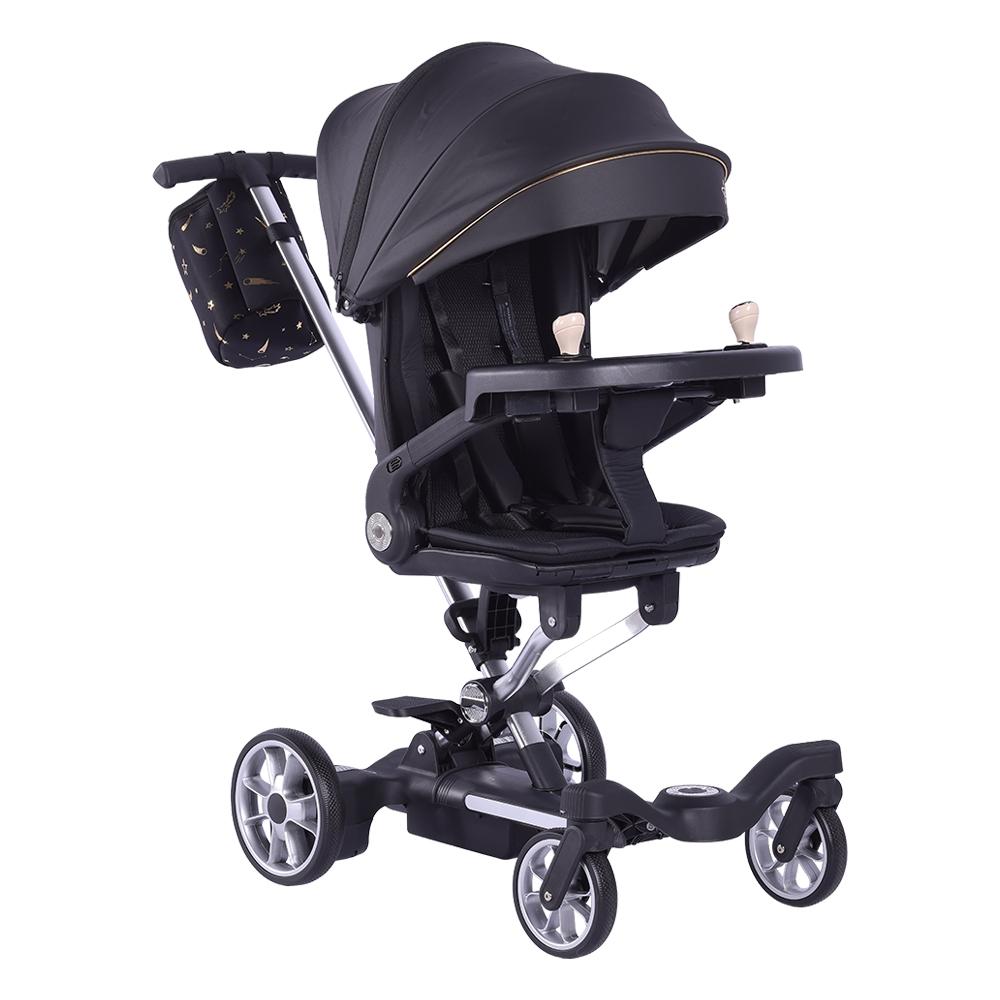 Bebe Stars ΚΑΡΟΤΣΙ ΗΛΕΚΤΡΙΚΟ SMART RIDE ΜΑΥΡΟ