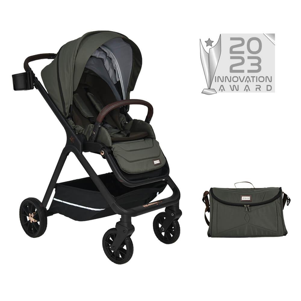 Bebe Stars ΚΑΡΟΤΣΙ NAMMAS OLIVE