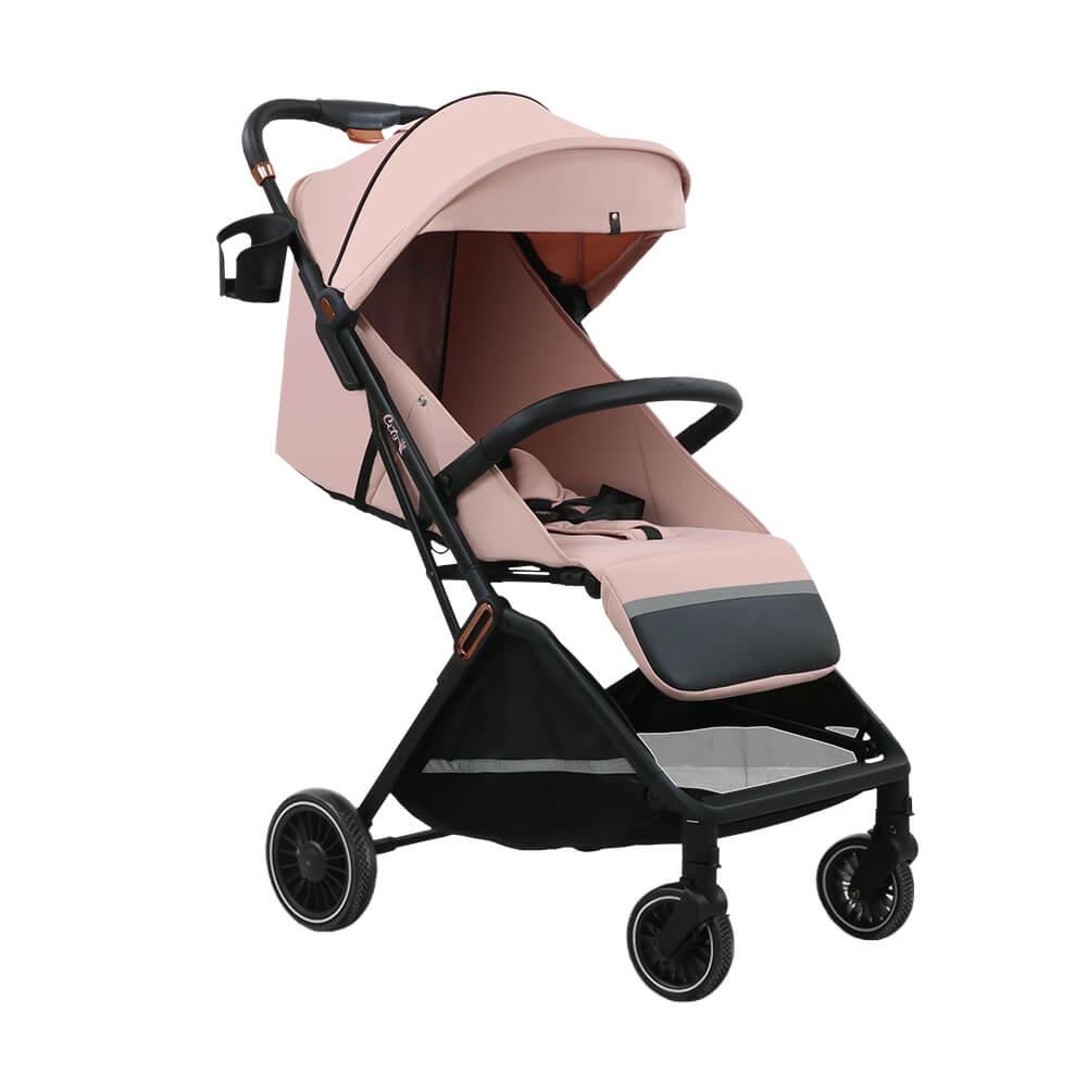 Bebe Stars ΚΑΡΟΤΣΙ CITY PLUS AUTOMATIC POWDER PINK