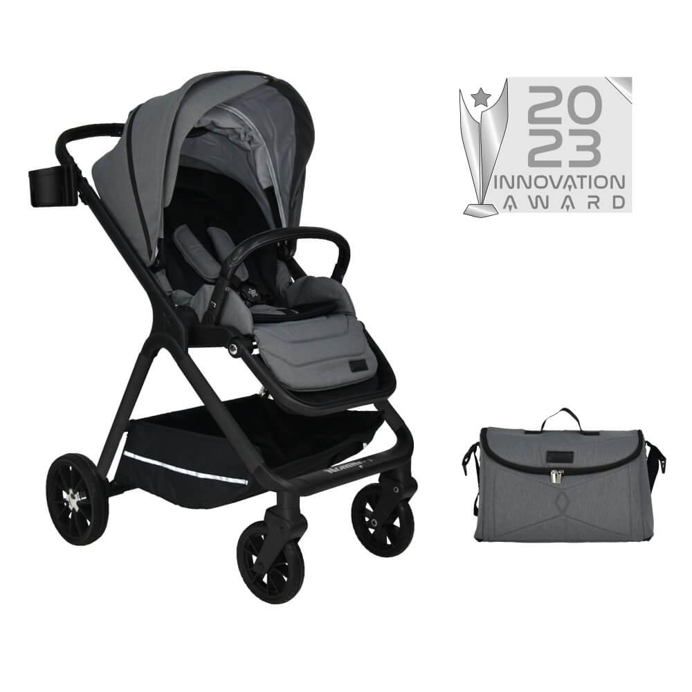 Bebe Stars ΚΑΡΟΤΣΙ NAMMAS GREY