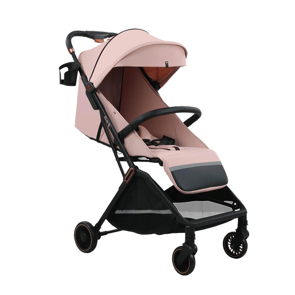 Bebe Stars ΚΑΡΟΤΣΙ CITY AUTOMATIC POWDER PINK