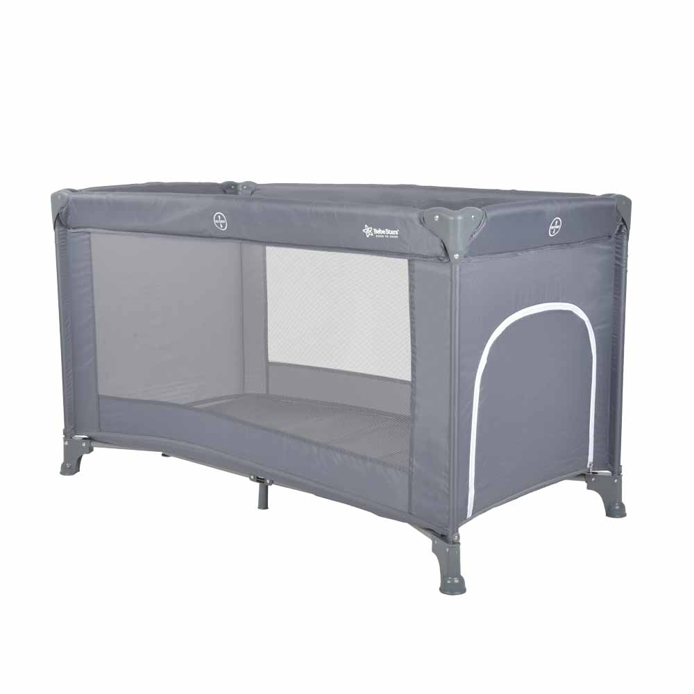 Bebe Stars ΠΑΡΚΟΚΡΕΒΑΤΟ SUNSHINE GREY