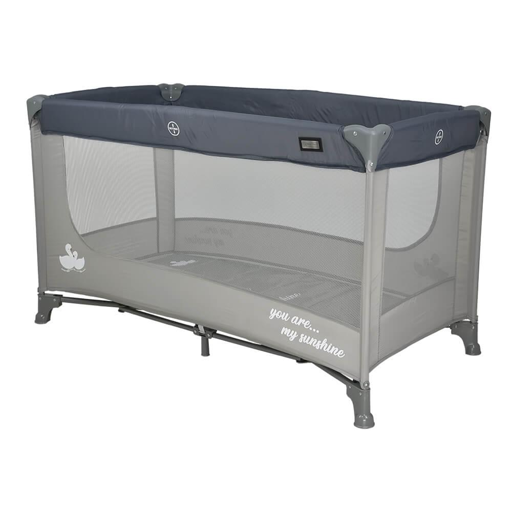 Bebe Stars ΠΑΡΚΟΚΡΕΒΑΤΟ SUNSHINE GREY