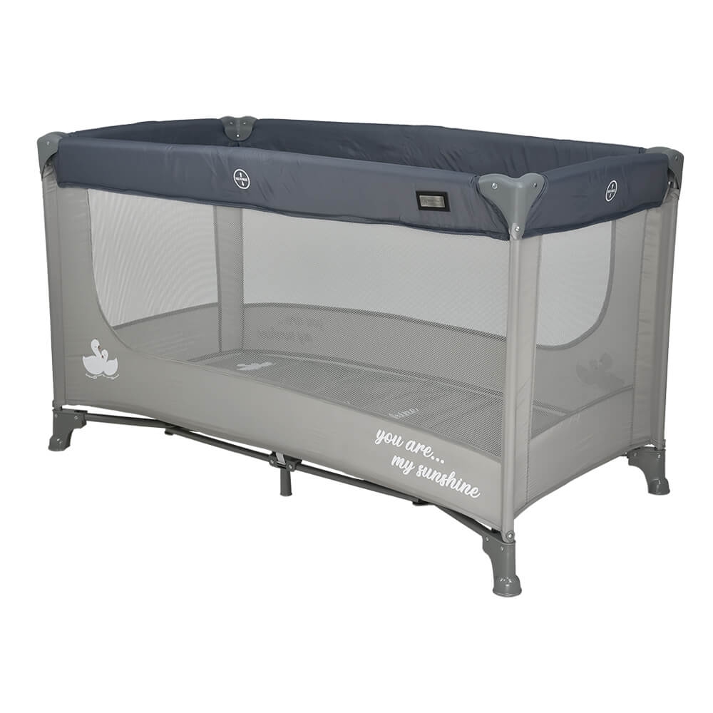 Bebe Stars ΠΑΡΚΟΚΡΕΒΑΤΟ SUNSHINE GREY