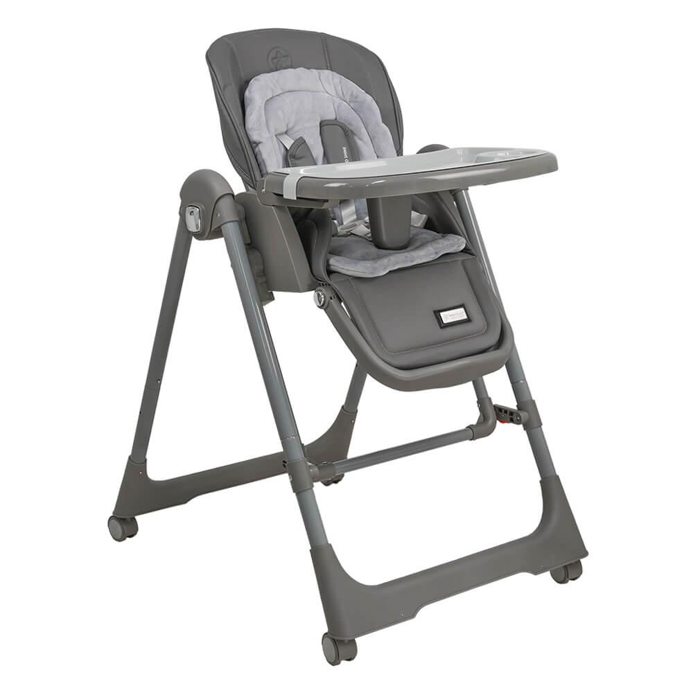 Bebe Stars ΚΑΡΕΚΛΑΚΙ ΦΑΓΗΤΟΥ- KOYNIA NUOVO GREY