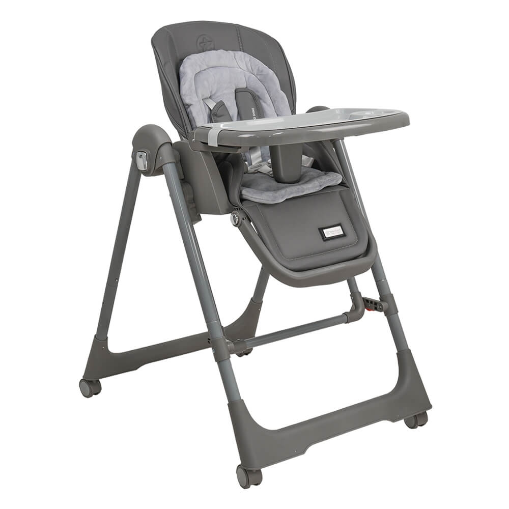 Bebe Stars ΚΑΡΕΚΛΑΚΙ ΦΑΓΗΤΟΥ- KOYNIA NUOVO GREY